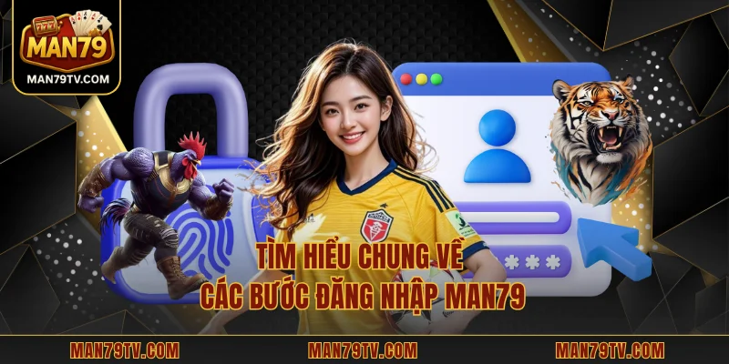 Tìm hiểu chung về các bước đăng nhập MAN79