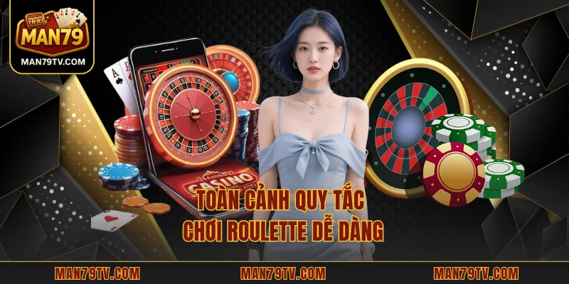 Toàn cảnh quy tắc chơi Roulette dễ dàng